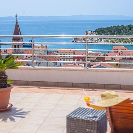 Apartments Villa Flamingo Makarska Exterior foto