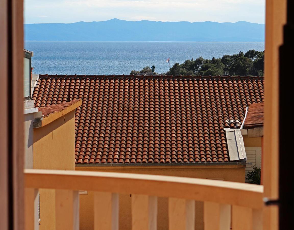 Apartments Villa Flamingo Makarska Exterior foto